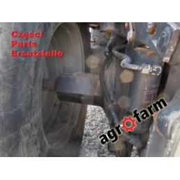 Case MX 240 spare parts, gearbox, engine
