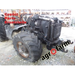 Case MX 270 spare parts, engine, gearbox, front axle