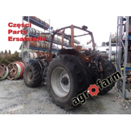 Case MX 270 części, silnik, skrzynia biegów, oś