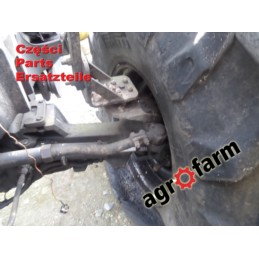 Case MX 270 części, silnik, skrzynia biegów, oś