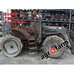 Case MXU 100 części, silnik, skrzynia biegów, oś