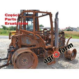 Claas Ares 547 spare parts, gearbox, engine, front axle