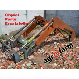 Claas Ares 547 części, skrzynia biegów, silnik, oś