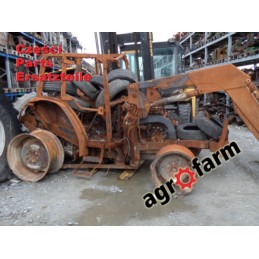 Deutz Agrofarm 100 spare parts, gearbox, engine