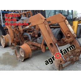 Deutz Agrofarm 100 spare parts, gearbox, engine