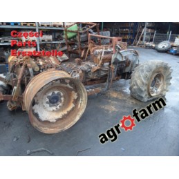 Deutz Agroprima 6.06 części, skrzynia biegów, oś