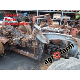 Deutz Agroprima 6.06 części, skrzynia biegów, oś
