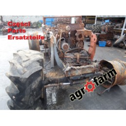 Deutz Agroprima 6.06 części, skrzynia biegów, oś