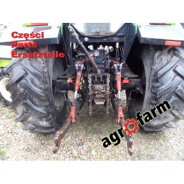 Deutz Agrostar 6.61 spare parts, gearbox, front axle