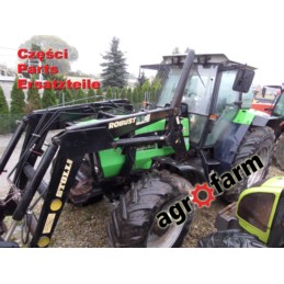Deutz Agrostar 6.61 spare parts, gearbox, front axle
