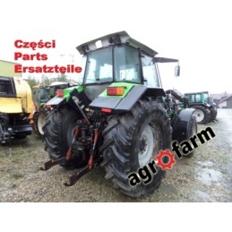 Deutz Agrostar 6.61 spare parts, gearbox, front axle