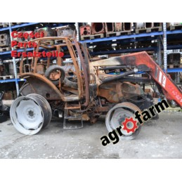 Deutz Agrotron 4.95 części, skrzynia biegów, oś