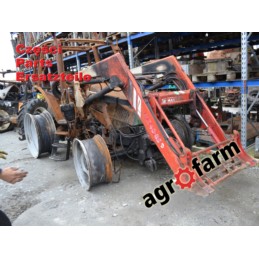 Deutz Agrotron 4.95 spare parts, gearbox, front axle