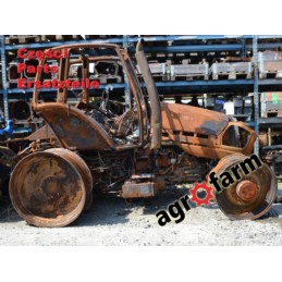 Deutz Agrotron 180.7 spare parts, gearbox, front axle