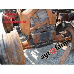 Deutz Agrotron 180.7 części, skrzynia biegów, oś
