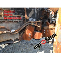 Deutz Agrotron 180.7 części, skrzynia biegów, oś