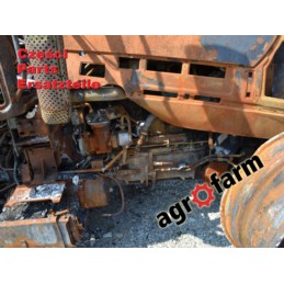 Deutz Agrotron 180.7 spare parts, gearbox, front axle