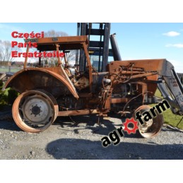 Deutz DX 6.10 spare parts, gearbox, engine