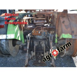 Deutz DX 6.10 części, skrzynia biegów, silnik