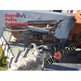 Deutz DX 6.10 spare parts, gearbox, engine