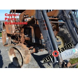 Deutz DX 6.10 spare parts, gearbox, engine