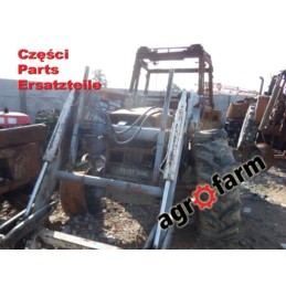 Fendt 306 spare parts, gearbox, engine, front axle