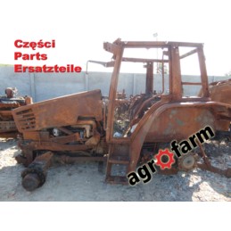 Fendt 309 C spare parts gearbox, final drive, front axle
