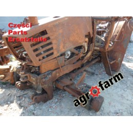Fendt 309 C spare parts gearbox, final drive, front axle