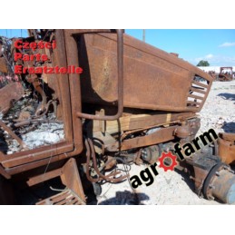 Fendt 309 C spare parts gearbox, final drive, front axle