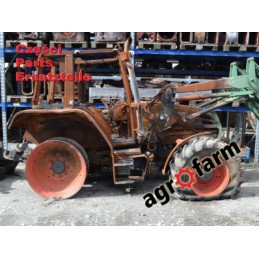 Fendt 309 C części skrzynia biegów, zwolnica, oś