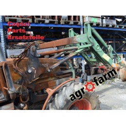 Fendt 309 C spare parts gearbox, final drive, front axle