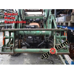 Fendt 309 C spare parts gearbox, final drive, front axle