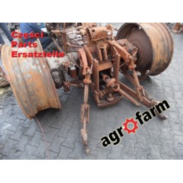 Fendt 311 części, skrzynia biegów, most przedni