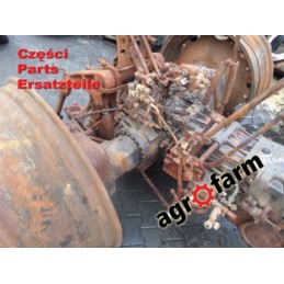 Fendt 311 części, skrzynia biegów, most przedni