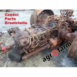 Fendt 312 części, skrzynia biegów, most przedni