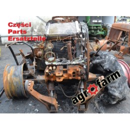 Fendt 411 spare parts, gearbox, front axle