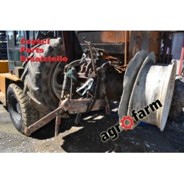 FIAT 60-88 spare parts, gearbox,final drive, front axle