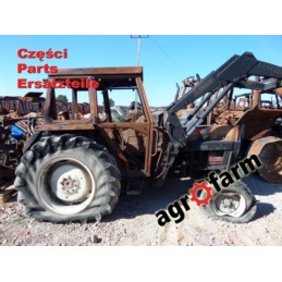 FIAT 65-66 spare parts, gearbox,final drive, front axle