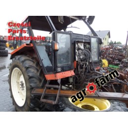 FIAT 72-94 spare parts, gearbox,final drive, front axle