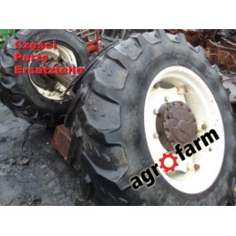 FIAT 72-94 spare parts, gearbox,final drive, front axle
