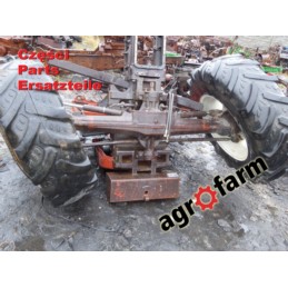 FIAT 72-94 spare parts, gearbox,final drive, front axle
