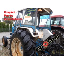 Ford 6600 części, skrzynia biegów, silnik, most