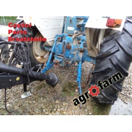 Ford 6600 części, skrzynia biegów, silnik, most