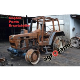 Ford 6640 części, skrzynia biegów, silnik, most