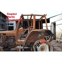 Ford 6640 części, skrzynia biegów, silnik, most