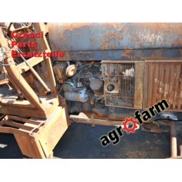John Deere 1950 spare parts, gearbox, engine