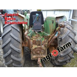 John Deere 2030 części, skrzynia biegów, silnik