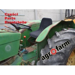 John Deere 2030 części, skrzynia biegów, silnik