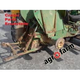John Deere 2030 części, skrzynia biegów, silnik