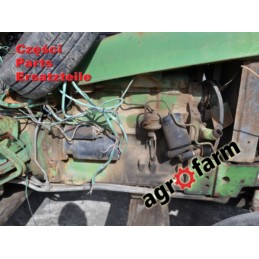 John Deere 2030 części, skrzynia biegów, silnik